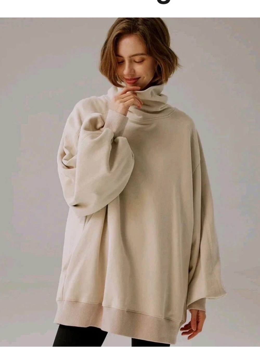 NAP Loungewear Pink Relaxed Hoodie XL Oversized Cozy Pullover Comfy Chic Travel - Picture 11 of 11
